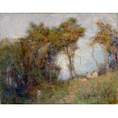 Репродукции на картини: Сияние след залез (Лятна вечер) (1912) – Фредерик МакКъбин